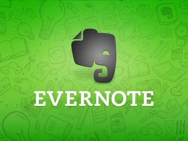 Evernote splash