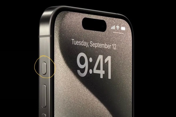 Iphone 15 action button