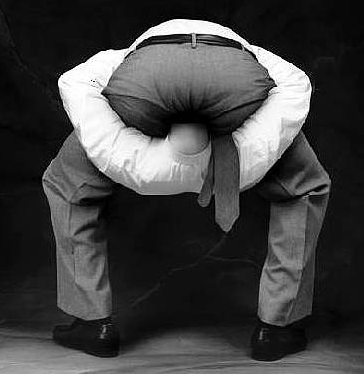Head up butt