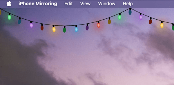 Decorate Your Mac For The Holidays with&nbsp;Festivitas