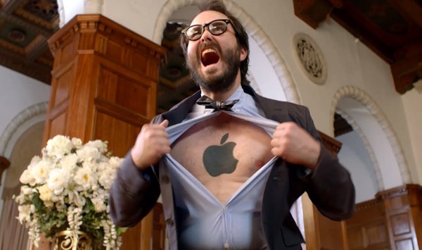 Apple fanboy.