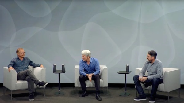 The talk show wwdc.