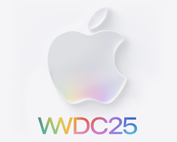 WWDC 2025 Apple Logo