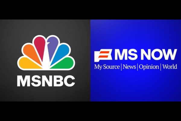 MSNBC MS NOW name change.