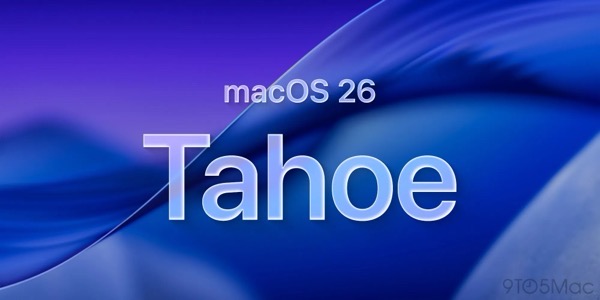 MacOS 26 Tahoe purple.