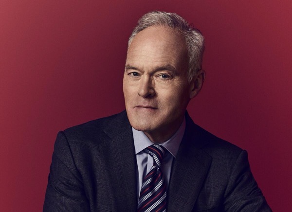 A picture of fired CBS 60 Minutes Correspondent Scott Pelley
