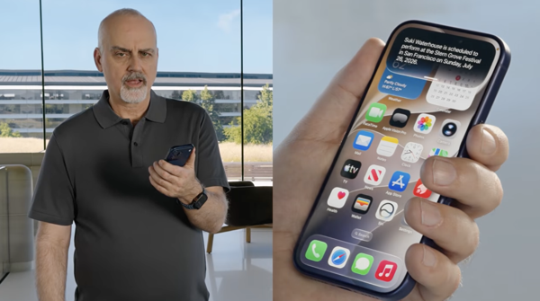 Apple Executive Mike Rockwell demos Siri AI at WWDC 2026